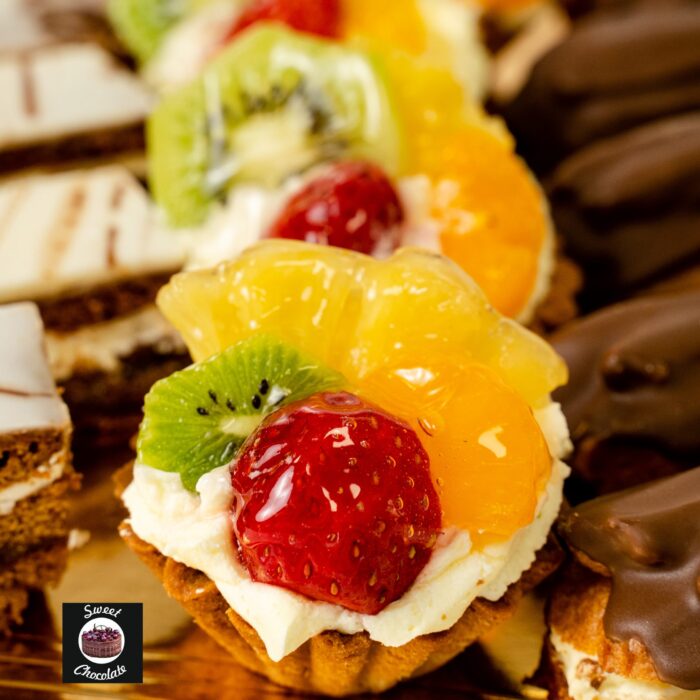 Mini tarte cu fructe