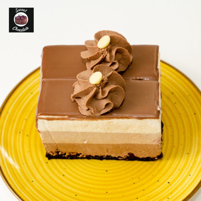 Prajitura trio mousse - imagine 2