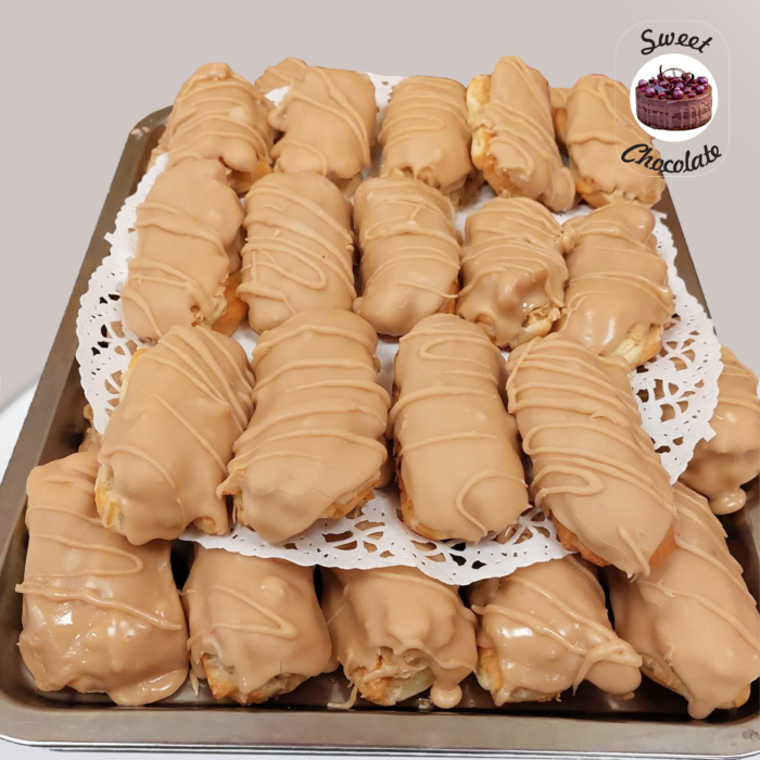 Mini eclere cu ness