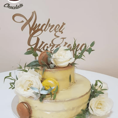 Tort Nunta Suflete Pereche