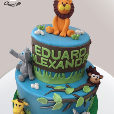 Tort Botez Animalute