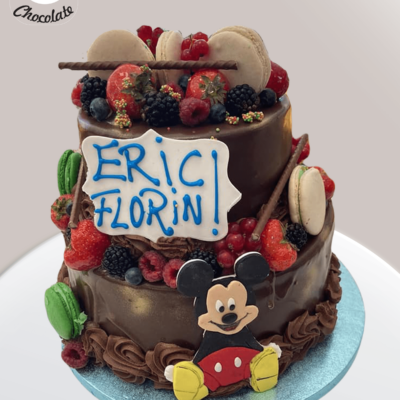 Tort Botez Mickey Mouse