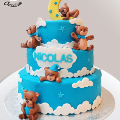 Tort Botez Ursuleti