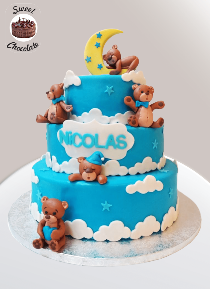 Tort Botez Ursuleti