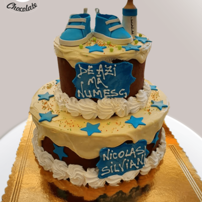 Tort Botez Baietei