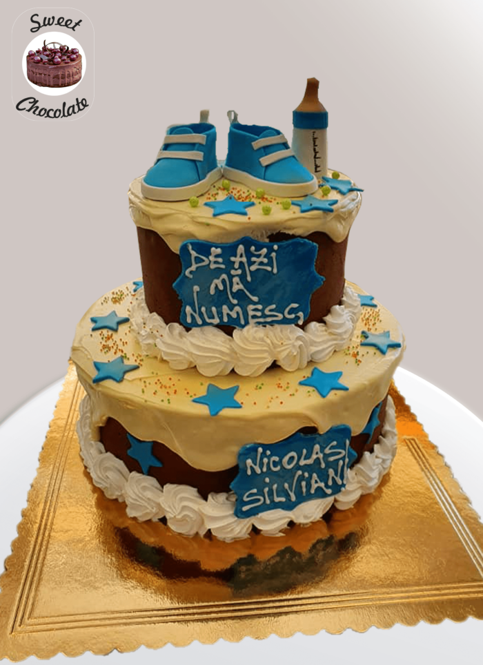 Tort Botez Baietei