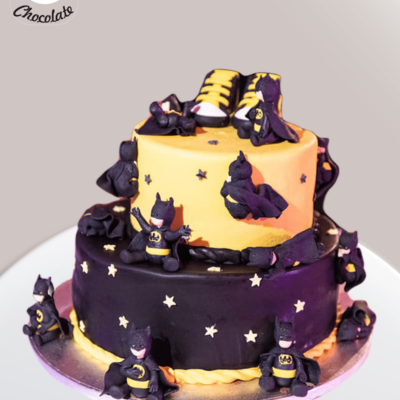 Tort Botez BatMan