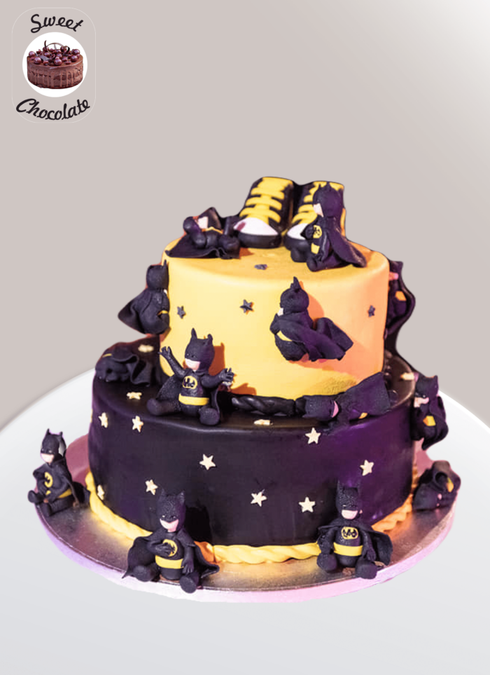 Tort Botez BatMan
