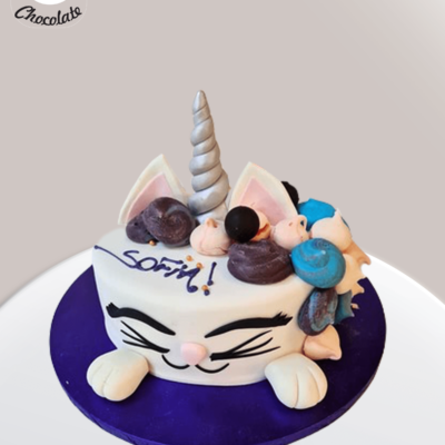 Tort Fetite Unicorn