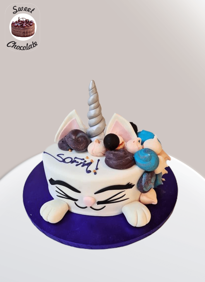 Tort Fetite Unicorn