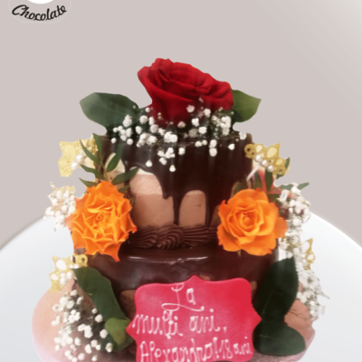 Tort Majorat Flori Naturale