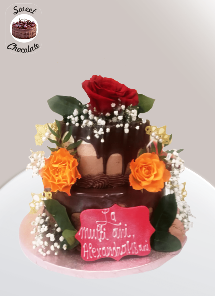 Tort Majorat Flori Naturale