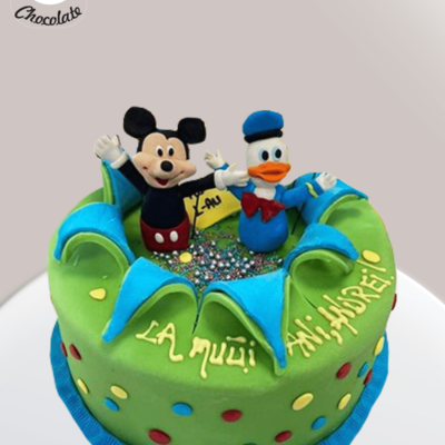 Tort Baietei Mickey si Donald