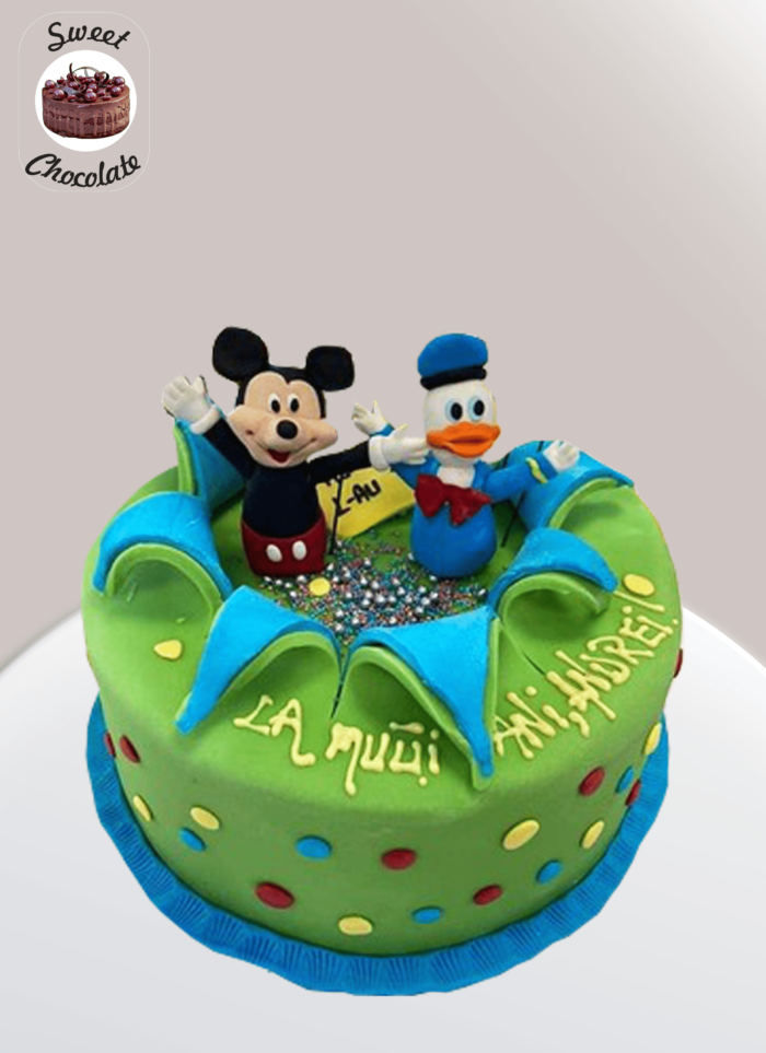 Tort Baietei Mickey si Donald
