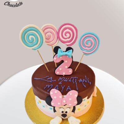 Tort Minnie 2D