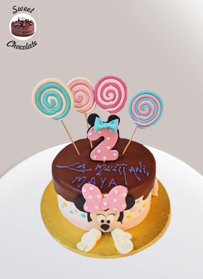 Tort Minnie 2D