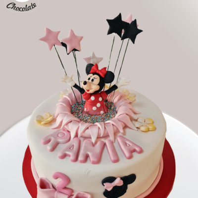 Tort Fetite Minnie Mouse