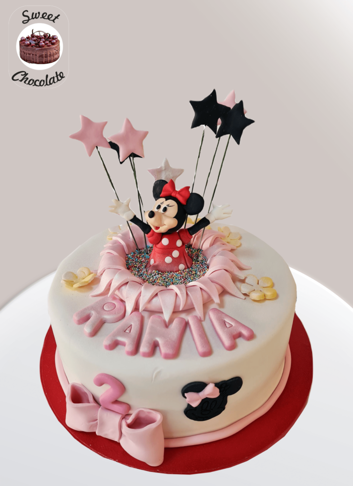 Tort Fetite Minnie Mouse