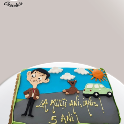 Tort Baietei Mr. Bean