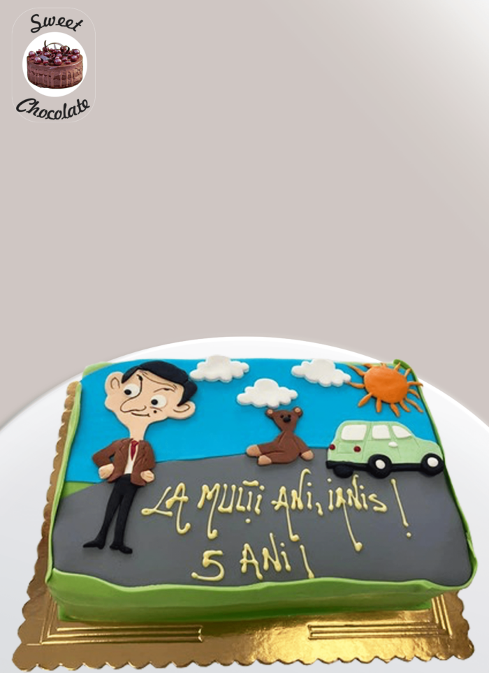 Tort Baietei Mr. Bean