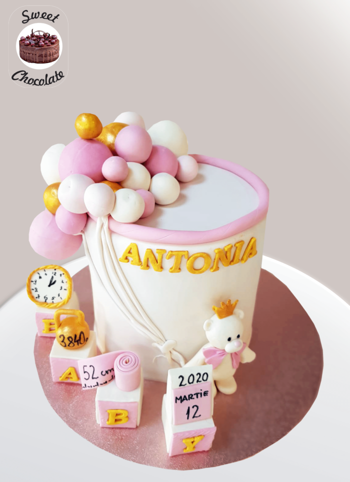 Tort Fetite Botez