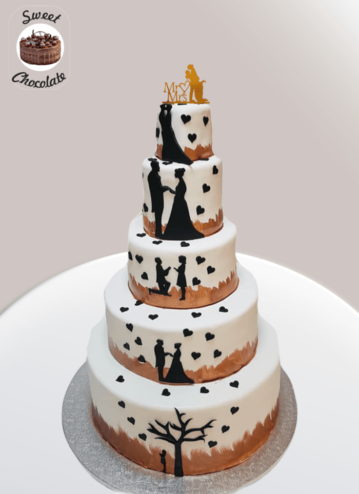 Tort Nunta Love Story
