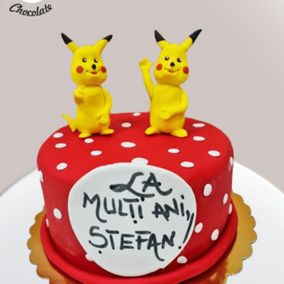 Tort Baietei Pikachu