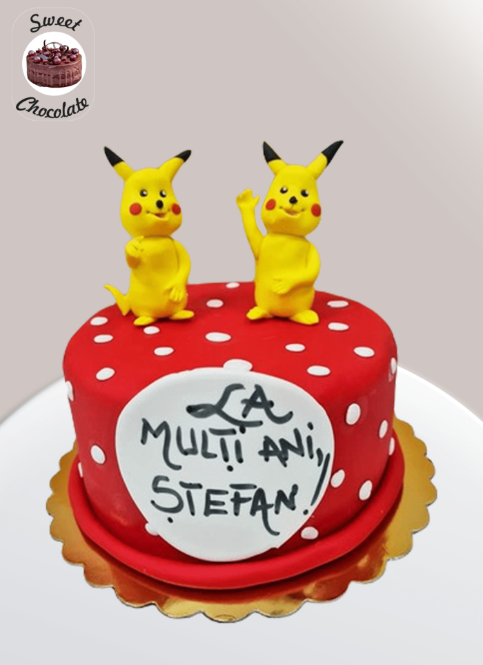 Tort Baietei Pikachu