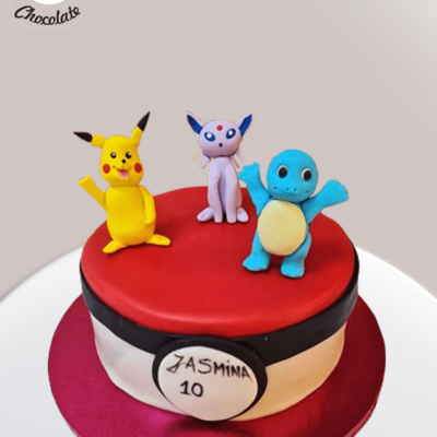 Tort Pikachu