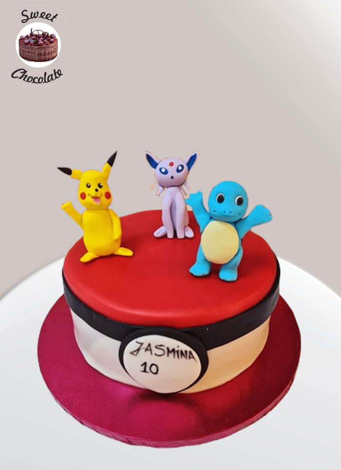 Tort Pikachu