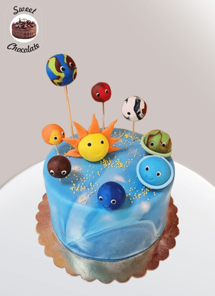 Tort Baietei Planete