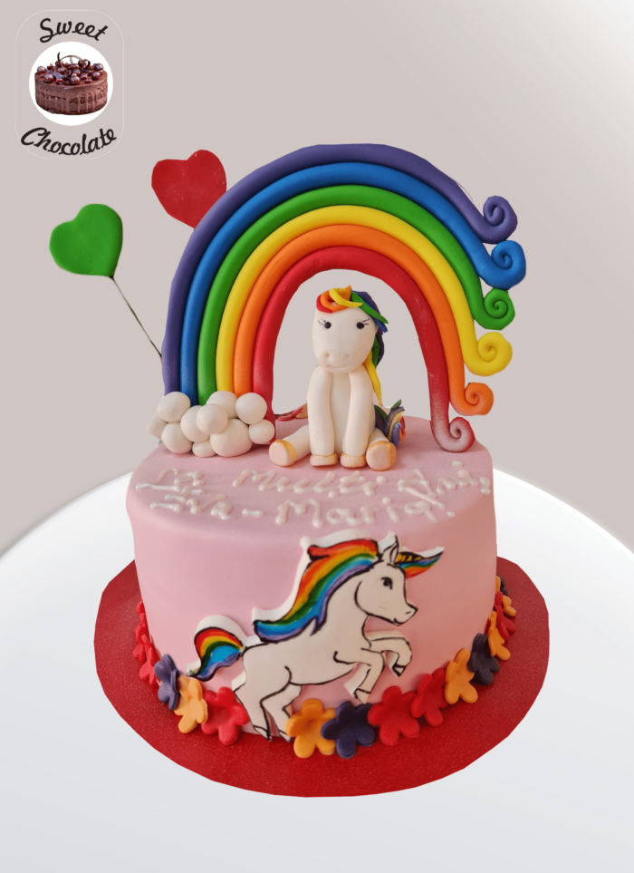 Tort Fetite Unicorn