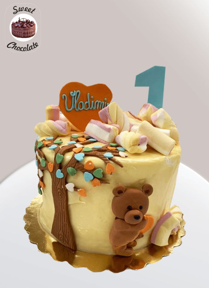 Tort Baietei Ursulet