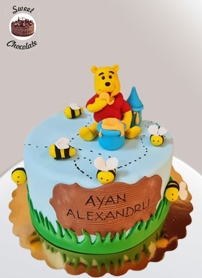 Tort Baietei Winnie de Plus
