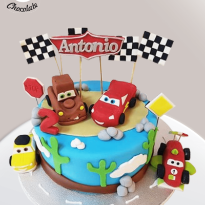 Tort Baietei Cars