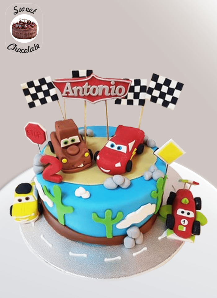 Tort Baietei Cars