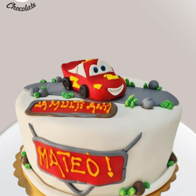 Tort Baietei Cars