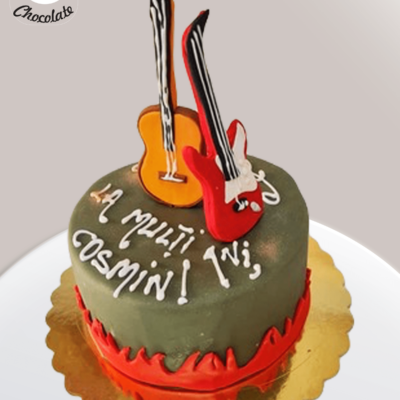 Tort Baietei Chitara