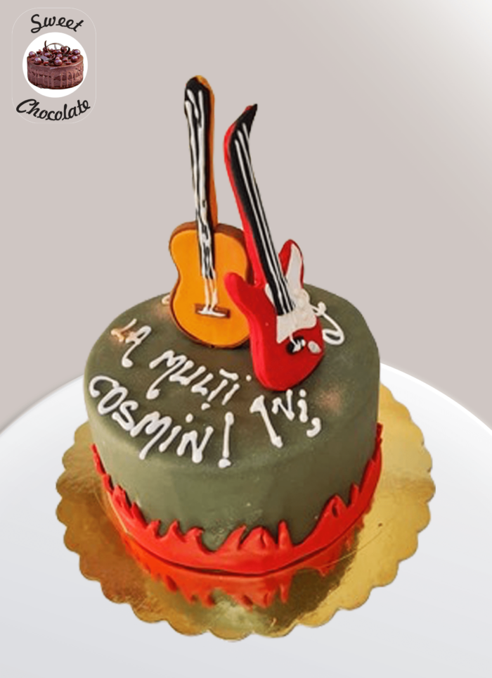 Tort Baietei Chitara