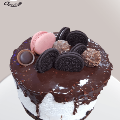 TORT OREO, MACARONS & TOFFIFEE