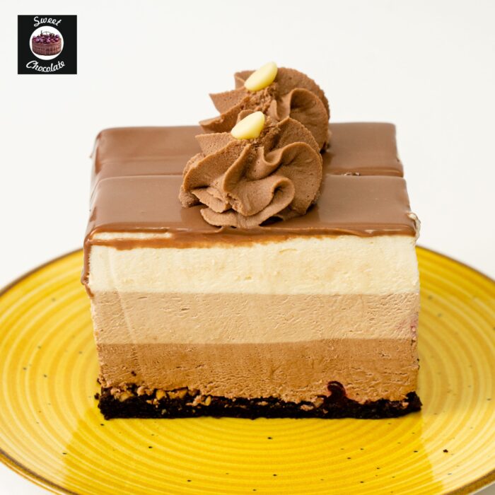 Prajitura trio mousse - imagine 3