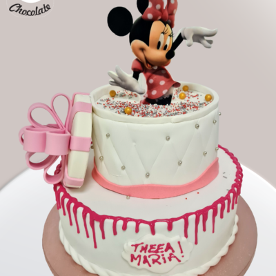 Tort Fetite Minnie Mouse
