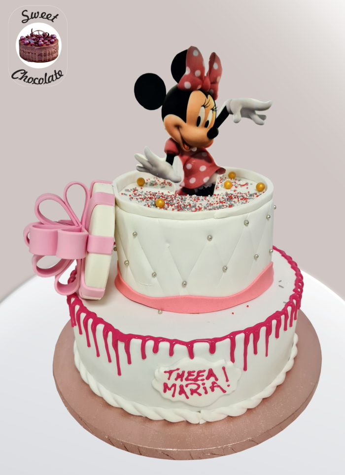 Tort Fetite Minnie Mouse