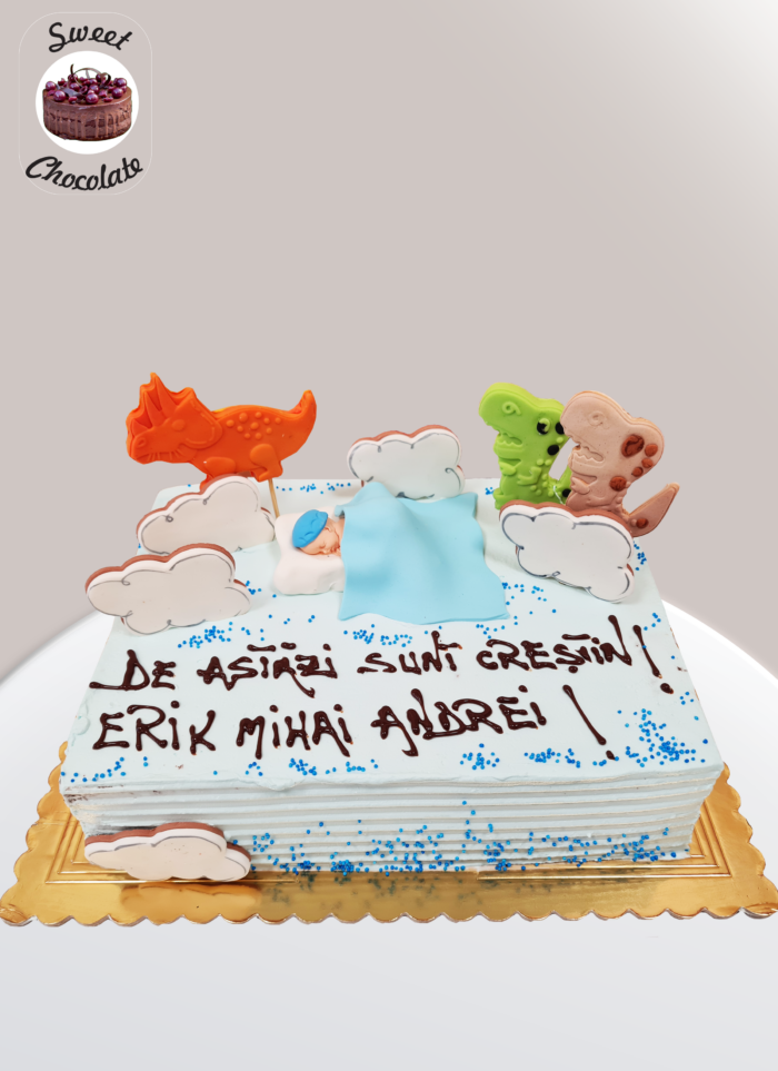 Tort Botez Dinozauri