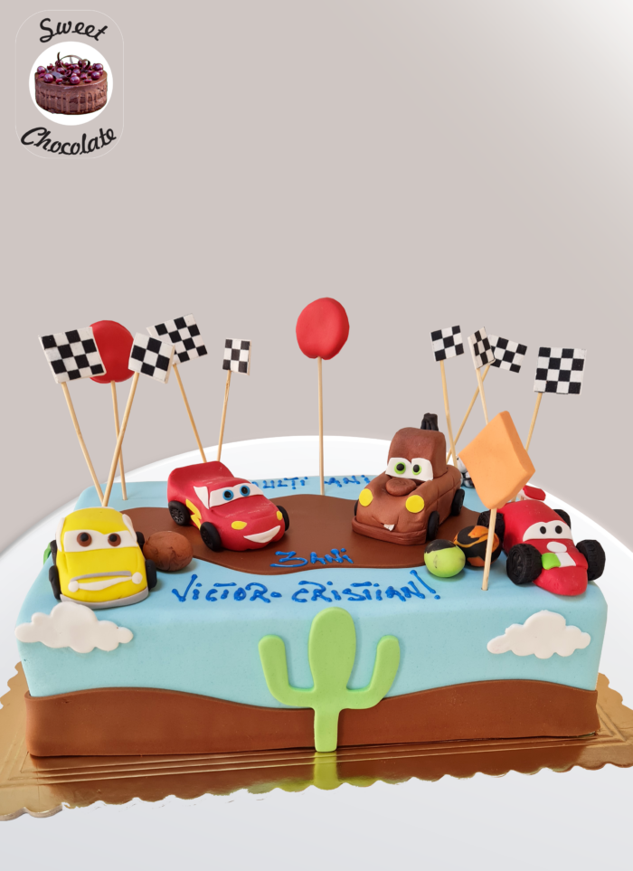 Tort Baietei Cars