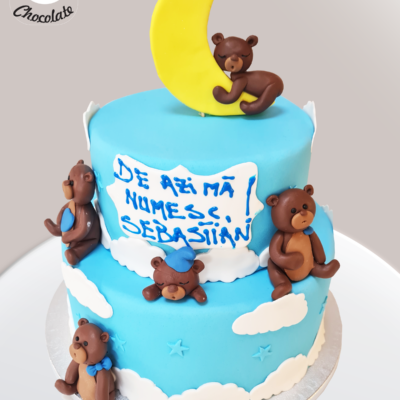 Tort Botez Ursuleti