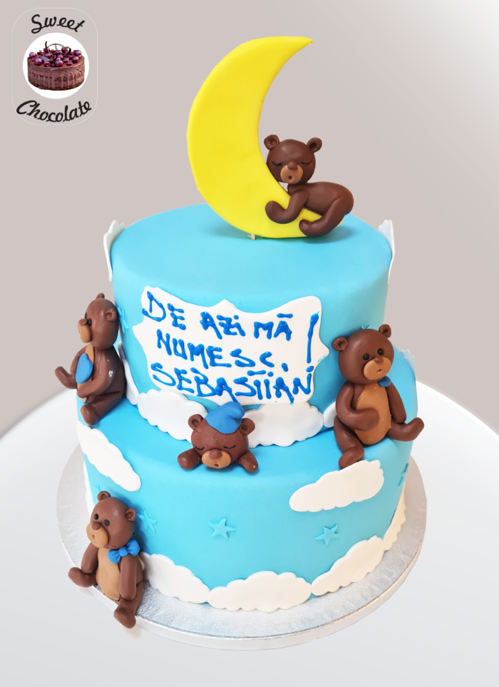 Tort Botez Ursuleti