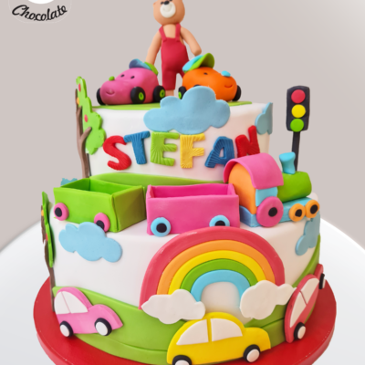 Tort Baietei Desene Animate