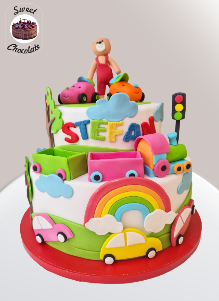 Tort Baietei Desene Animate