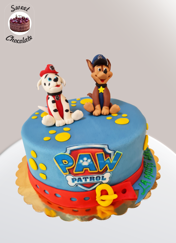 Tort Baietei Paw Patrol